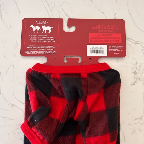 Wondershop Pet Pajama - Picture 5 of 6